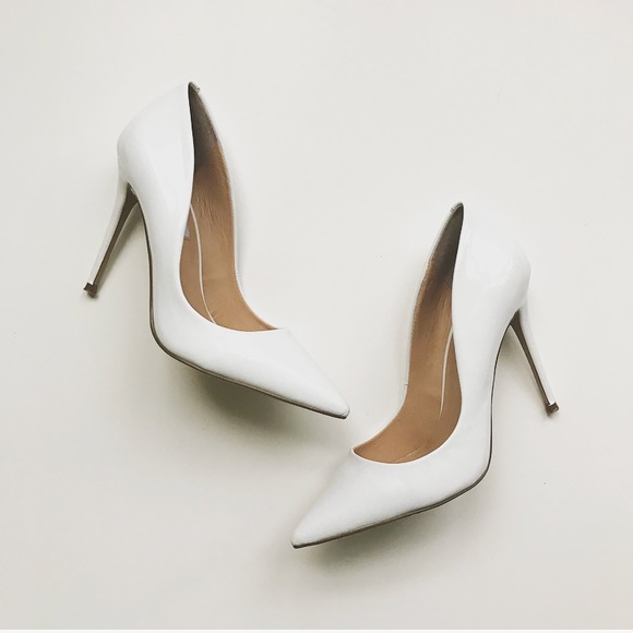 white pumps steve madden